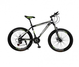 HAOGUO  HAOGUO Senior leisureMountain Bike Adult Mountain Bike 26 Inch 30 Speed Transmission Aluminum Alloy Double Disc Brakes for Men And Women Outdoor Riding