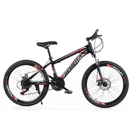HAOWEN Bike HAOWEN Mountain Bike 26 Inch, 21Speed With Double Disc Brake, Adult MTB, Hardtail Bicycle With Adjustable Seat, Spoke Wheel, B-26inches