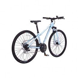 haozai Mountain Bike haozai Mountain Bike, 24-second Variable Speed System, Suspension Fork, Short Handlebar Design, Adult 27.5 Inch Mountain Bike, Double Disc Brake Bicycles