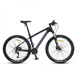 haozai Mountain Bike haozai Mountain Bike, 30-speed Transmission, Front And Rear Oil Disc Brakes, Double Track Shock Absorber Seat, Carbon Fiber Frame, YouthMountain Bike27.5-Inch, Road Bike