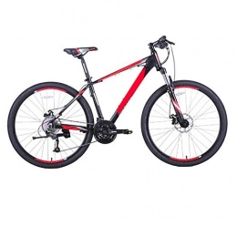 haozai Mountain Bike haozai Mountain Bike, Aluminum Alloy Frame, Mechanical Disc Brake, 27-speed Transmission System, Aluminum Alloy Chainring, Adult 27.5 Inch Mountain Bike