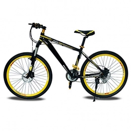 haozai Bike haozai Mountain Bike For Adults, 24-speed Dual Disc Brakes, Aluminum Alloy Frame, Tire Wear Resistance, 26 Inch Bike, multiple Colour
