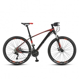 haozai Bike haozai Outroad Mountain Bike 27.5 Inch, Aluminum Alloy Frame, Hidden Rear Disc Brake Design, Bold Shock Absorber Fork, Front And Rear Dual Hydraulic Disc Brakes, Suspension Anti-Slip Bicycle