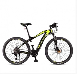 HCMNME Mountain Bike HCMNME durable bicycle Adult 27.5 Inch Mountain Bike, Full Suspension Upgrade Aluminum Alloy Snow Bikes, Double Disc Brake City Road Bicycle, 27 Speed Alloy frame with Disc Brakes
