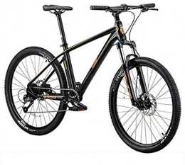 HCMNME Mountain Bike HCMNME durable bicycle, Automatic wave electric speed intelligent ecological bicycle, Promise electronic shift intelligent mountain bicycle, Orange Outdoor sports Mountain Bike Alloy frame with D