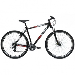 HEAD Bike HEAD Rise XT Mountain Bike, 29 inch Wheels, 20.5 inch Frame, Black / Red
