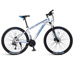 HECHEN Mountain Bike HECHEN 26 / 29 in Adult Mountain Bike, Trail Bike High Carbon Steel Outroad Bicycles, 33-Speed Bicycle Full Suspension MTB Gears Dual Disc Brakes, c, 26in