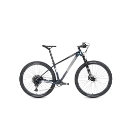 HESND Bike HESNDzxc Bicycles for Adults Carbon Mountain Bike Bike (Color : Blue)