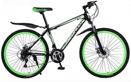 HFFFHA Mountain Bike HFFFHA Bike Mountain Bike 26 Inch, With Double Disc Brake, Adult MTB, Hardtail Bicycle With Adjustable Mountain Bike, adult Bike, adult Mountain Bike (Size : 21 speed)