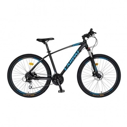 HGXC Mountain Bike HGXC Mountain Bike with Suspension Fork Aluminum Frame Hydraulic Disc-Brake 27.5 Inch Wheels for Men Women Youth Adults (Color : Blue)