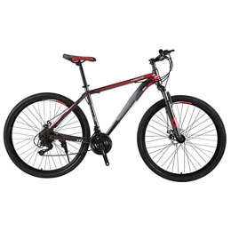 HHORB Bike HHORB Mens Mountain Bike, 29-Inch Wheels, Aluminum Frame, Twist Shifters, 21-Speed Rear Deraileur, Front And Rear Disc Brakes, Multiple Colors, A