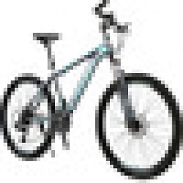 peipei Mountain Bike High Carbon Steel City Leisure Bicycle 24-Speed 26-Inch Dual Disc Brake City Leisure-Blackish green_26*18.5(175-185cm)