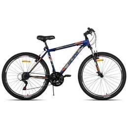 Hiland  Hiland 26 Inch Mountain Bike 21Speed MTB Bicycle for Men with 17 Inch Suspension Fork Urban Commuter City Bicycle, Blue…
