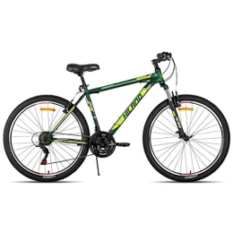 Hiland  Hiland 26 Inch Mountain Bike 21Speed MTB Bicycle for Men with 17 Inch Suspension Fork Urban Commuter City Bicycle, GREEN…
