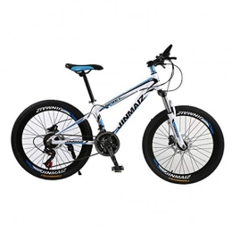 hj Mountain Bike, 26-Inch Aluminum Alloy Disc Brakes, Bicycle 21, 27, 30-Speed Urban Adult Student Bike,B,21speed
