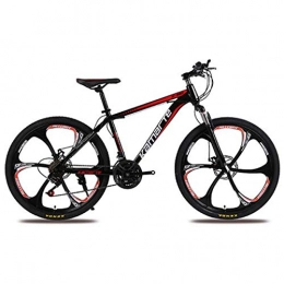HJ Mountain Bike hj Urban Mountain Bike, 26 Inch Men's And Women's Bicycle (21 / 24 / 27 Speed) Urban Sports Shock-Absorbing Student Bicycle, A, 26inch21speed