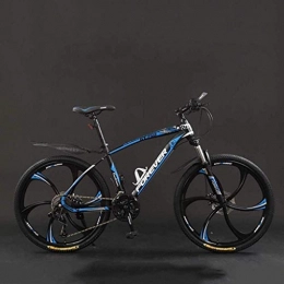 HJRBM Mountain Bike HJRBM Bicycle， 26 inch 21 / 24 / 27 / 30 Speed Mountain Bikes，Hard Tail Mountain Bicycle， Lightweight Bicycle with Adjustable Seat， Double Disc Brake 6-6，21 Speed fengong