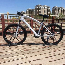 HJRBM Bike HJRBM Bicycle，26 inch Mountain Bikes， High-Carbon Steel Hard Tail Mountain Bicycle， Lightweight Bicycle with Adjustable Seat， Double Disc Brake Bike 7-10，F jianyou (Color : A)