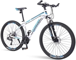 HOYDU Bike HOYDU Mens Mountain Bikes, 33-Speed Hardtail, Dual Disc Brake Aluminum Frame, Mountain Bicycle with Front Suspension, 29 Inch