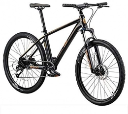 HUAQINEI Mountain Bike HUAQINEI durable bicycle, Auatic wave electric speed intelligent ecological bicycle, Promise electronic shift intelligent mountain bicycle, Orange Outdoor sports Mountain Bike Alloy frame with D
