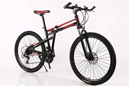 HUAQINEI Bike HUAQINEI durable bicycle, Outdoor sports Mountain Bike, 17" Inch Steel Frame, 2130Speed Rear Derailleur And MicroShift Rotational Shifters Strong with Dual Disc Brakes Outdoor sports Mount