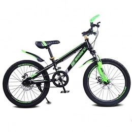 HUAQINEI Mountain Bike HUAQINEI Mountain Bike Steel Frame Single Speed with Kickstand Fit for 5-14 Years Old 16 Inches with without Side Support, 16