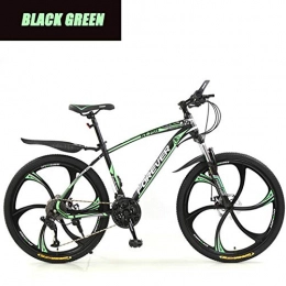 HWGNT Mountain Bike HWGNT 30-Speed, 24-Inch, 26-Inch Mountain Bike, 10-Speed Positioning, Disc Brake Front Fork, Male, Female, Adult, Student.