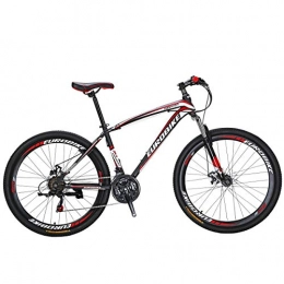 HYLK Mountain Bike HYLK Mountain Bike X1 bike 27.5 inch suspension bike bike red Bicycle (Red)