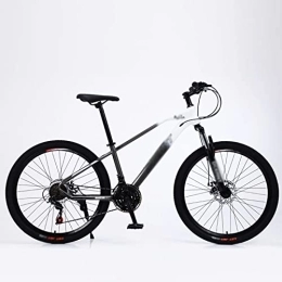 IEASE Mountain Bike IEASEzxc Bicycle Mountain Bike Adult Variable Damping Students Cycling Snow Bicycle (Color : Schwarz)