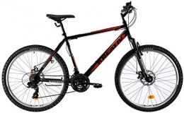 inSPORTline Bike inSPORTline 21 Speed Mountain Bike | Disc-brake front fork Men Bicycle | Kreativ Ride 26 2019 | With Steel Frame Aluminum Rim