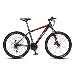 ITOSUI Bike ITOSUI 26-inch Mountain Bike, 24 Speed Mens Mountain Bicycle With High Carbon Steel Frame and Double Disc Brake, Front Suspension, Hardtail Mountain Bikes for Adults