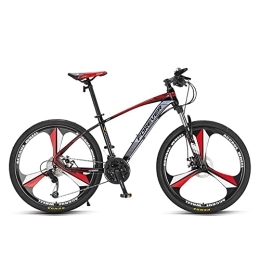 ITOSUI Bike ITOSUI 26 Inch Mountain Bike Aluminum with 17 Inch Frame Disc-Brake 3 / 6-Spokes, Lightweight 27 speeds Mountain Bikes Bicycles Strong Aluminum alloy Frame with Disc brake for Men Women