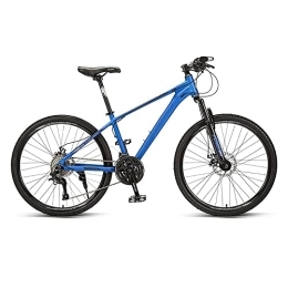 ITOSUI Mountain Bike ITOSUI 26” Mountain Bike, Disc Brake 27 Speed Bicycle Front Suspension MTB, Hardtail Mountain Bikes Alloy Frame, Men and Women Universal Cross-country Mountain Bike，Double Disc Brakes