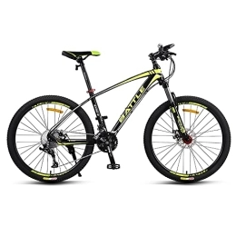 ITOSUI Mountain Bike ITOSUI Mountain Bike / Bicycles 26 Inch Wheel Lightweight Aluminium Frame, Suspension Mens Bicycle 33 Gears Dual Disc Brake with Hydraulic Lock Out Fork and Hidden Cable Design for Adults