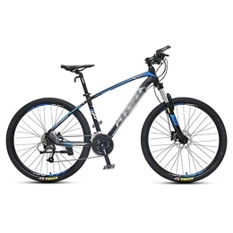 JAMCHE Mountain Bike JAMCHE 26 / 27.5 inch Mountain Bike All-Terrain Bicycle 27 Speeds with Dual Hydraulic Disc Brakes Adult Road Bike for Men or Women / Blue / 26 in