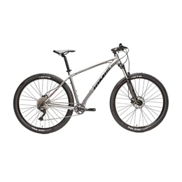 JAMIS Bike JAMIS Highpoint A2 Hardtail Trail Bike with 10 Speed and 29" Wheels, Mountain Bike for Adults, Grey, M