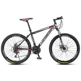 JIAOJIAO Mountain Bike JIAOJIAO Mountain Bike Bicycle Male Bicycle Female Student Off-Road Racing Adult Variable Speed Road Bike-Spoke Wheel Red_26 Inch 21 Speed For Height 165-185Cm