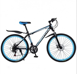JIAWYJ Mountain Bike JIAWYJ YANGHAO-Adult mountain bike- 26In 21-Speed Mountain Bike for Adult, Lightweight Carbon Steel Full Frame, Wheel Front Suspension Mens Bicycle, Disc Brake YGZSDZXC-04 (Color : A, Size : 27Speed)