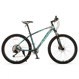 JKCKHA Bike JKCKHA Mountain Bike, 27.5-Inch Wheels, 12-Speed, Aluminum Frame, Hydraulic Disc Brakes, Hardtail, C