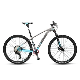 JKCKHA Bike JKCKHA Sport And Expert Adult Mountain Bike, 29-Inch Wheels, Aluminum Alloy Frame, Rigid Hardtail, Hydraulic Disc Brakes, All-Terrain Mountain Bike, Multiple Colors, Blue
