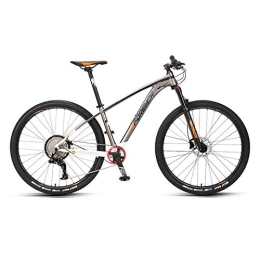 JKCKHA Bike JKCKHA Sport And Expert Adult Mountain Bike, 29-Inch Wheels, Aluminum Alloy Frame, Rigid Hardtail, Hydraulic Disc Brakes, All-Terrain Mountain Bike, Multiple Colors, Orange