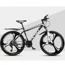 JLFSDB Mountain Bike JLFSDB Mountain Bike 26 Inch Mountain Bicycles 21 / 24 / 27 Speeds Lightweight Aluminium Alloy Frame Full Suspension Disc Brake Integral Wheel (Color : C, Size : 21speed)