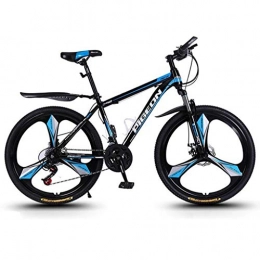 JLFSDB Bike JLFSDB Mountain Bike / Bicycles 26'' Wheel Foldable Carbon Steel Frame 24 / 27 / 30 Speeds Disc Brake Dual Suspension (Color : Blue, Size : 24speed)