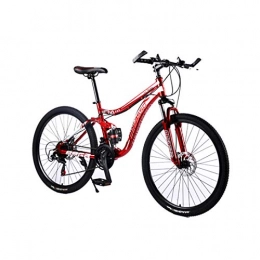 JW Mountain Bike JW Variable Speed Mountain Bike High Carbon Steel Double Disc 26 / 24 Inch Bicycle For Men And Women