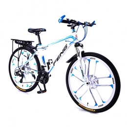 JW Mountain Bike JW Variable Speed Shock-absorbing Mountain Bike 26-inch Cross-country Aluminum Alloy Male And Female Students, 21-speed / 27-speed