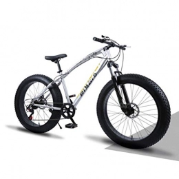 JXJ Bike JXJ 26 Inch Bike High Carbon Steel Mountain Bikes 7 / 21 / 24 / 27 Speed Full Suspension Mtb Bicycle for Men / women