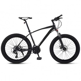 JXJ Mountain Bike JXJ 26 Inch Mountain Bikes, High-carbon Steel Double Disc Brake Hardtail Bicycles, 21 / 24 / 27 / 30 Speed, for Adult Teens Urban Commuters