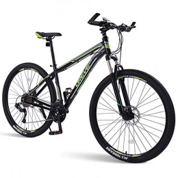 JXJ Mountain Bike JXJ 29 Inch Mountain Bike Aluminum Full Suspension Frame 33 Speed ​​dual Disc Brakes Bicycles for Adult Teens