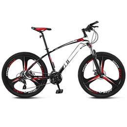 JXJ Bike JXJ Mountain Bike - 24 Inch High Carbon Steel Full Suspension Frame Bicycles 21 / 24 / 27 / 30 Speed Dual Disc Brakes Mountain Bicycle for Adult Teens