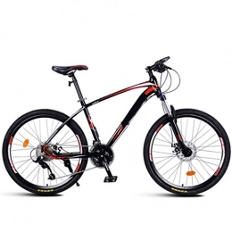 JXJ Mountain Bike JXJ Mountain Bike, 26 / 27.5 Inch Mountain Trail Bike Full Suspension Bicycle Dual Disc Brakes Outdoor Racing Cycling for Men / women (30 Speed)